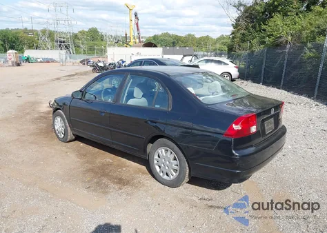 2005 Honda Civic Lx из США, поврежденный, VIN 2HGES16575H626576